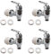 Generic 1 Drink Dispenser Spigot Spout, 18/8 Stainless Steel
