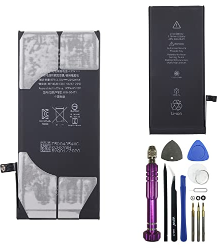 E-yiiviil Batterie de Rechange 616-00471 Compatible avec iPhone XR A1984 A2105 A2106 A2107 A2108 with Tools