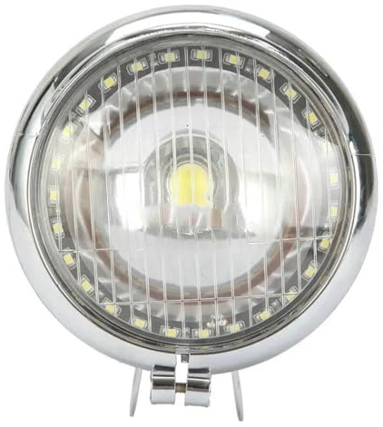 BEPHON Motorrad Scheinwerfer Set für Suzuki Intruder Volusia VL 700 750 1400 Motorrad LED Angel Eye Scheinwerfer
