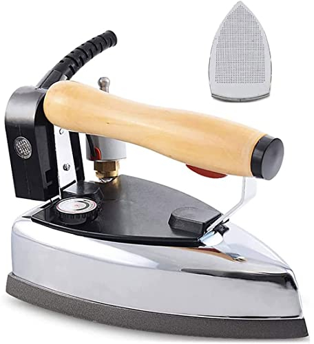 Ferro da Stiro Elettrico, Ferro da Stiro a Vapore Verticale, pressa a Vapore con Controllo della Temperatura in 6 modalità, con Serbatoio dell'Acqua da 3 Litri per Negozi di Abbigliamento, Famiglie,