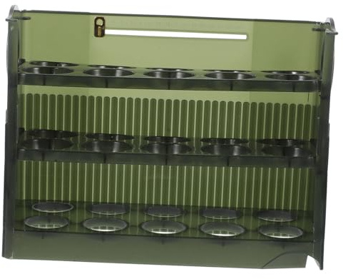 Veemoon Caja Para Guardar Huevos De Gallina Huevera De Plástico Para Refrigerador Organizador De Huevos Para Puerta De Nevera Rejilla Para Guardar
