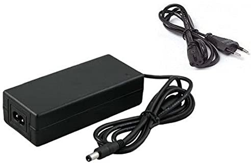 Cargador ESP Ladegerät Netzteil Adapter 12V Kompatibel mit Ersatz für Externe Festplatte Hard Drive Terra Master F4-220 NAS External Hard Drive Ersetzt Ladekabel Netzadapter Netzkabel Replacement