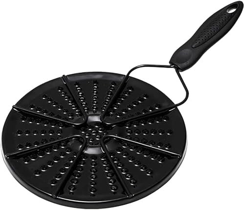 Gusseisen-Wärmeverteiler, Platte, Herd, Diffusor, Platte, Kochplatte, Induktionsadapter, Kochfeld, Ringplatte für Zuhause, Küche