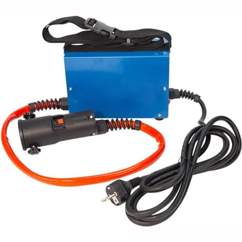 Magnetisk induktionsvärmarsats, 1500W högintensiv handhållen magnetisk värmare Boltborttagningsverktyg, Induktionsvärmebultborttagningsverktyg Flamfritt värmeverktyg, for bil lastbil