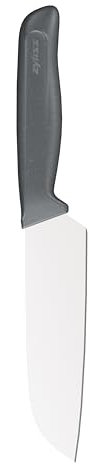 Zyliss Santoku Knife, 15cm/5.9in, Sharp Stainless Steel with Sustainable Wheat Straw Non Slip Handle, Cover for Safety, Professional Kitchen Knife/Vegetable Knife, Dishwasher Safe