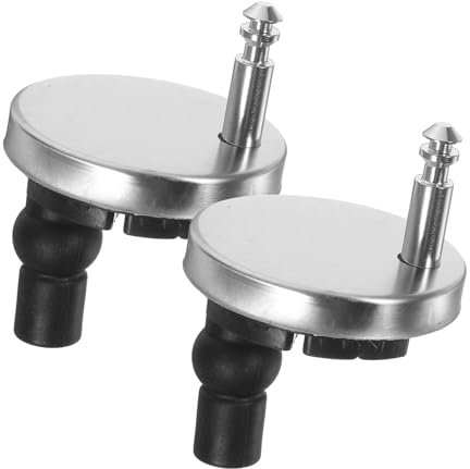 WOONEKY 4stücke Toilettensitz Schrauben Universelle Befestigung Für Toilettendeckel Rostfreies Edelstahl-hardware Für Stabilen Halt Im Badezimmer Einfache Installation Fuß