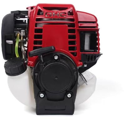 Langjiee Moteur à Essence 4 Temps Débroussailleuse Pompe à Eau Moteur à Essence 1,2hp Démarrage par Recul Monocylindre 35,8cc pour Tondeuse à Gazon Gx35