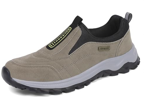 Sudychen Zapatillas Casual Ortopédicas para Hombre Slip-in