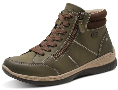 Jana dam Jana Damen Lace Boot Flat Tex + VeganMode Känga