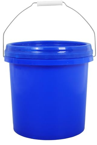 Ciieeo Große Kapazität Eimer Eimer Griff Deckel für Lagerung 10l