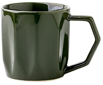 Tazza da caffè in ceramica in stile giapponese da 9,2 once, tazza for tè, vin brulè, regalo for il personale dell'ufficio o for uso domestico, adatta al microonde e alla lavastoviglie, tazza da caffè