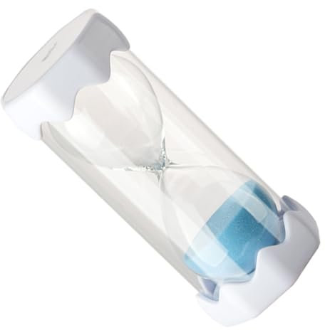 BEBEMOKO Horloge De Sable Décorative Minuteur De Bureau pour Cuisine Et Étude Jouet Sable Fin Accessoire Pratique Et Élégant