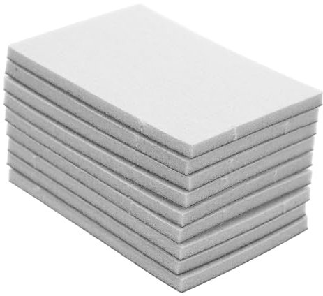 Abaodam 9pcs High Grit Sandpaper Grit Polishing Pads for Wood Metal Sanding Pads