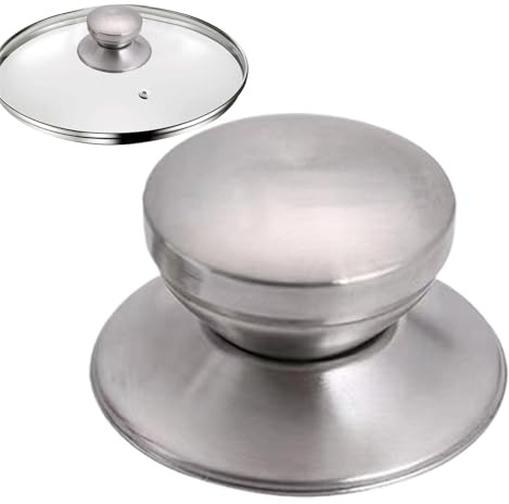 Remplacement de Poignée de Couvercle - Bouton de Casserole, Poignée en Bakélite | Capuchon de Cuisine Durable pour Poêle, Laitière, Anti-Brûlure Facile à Installer pour la Cuisine, Accessoire