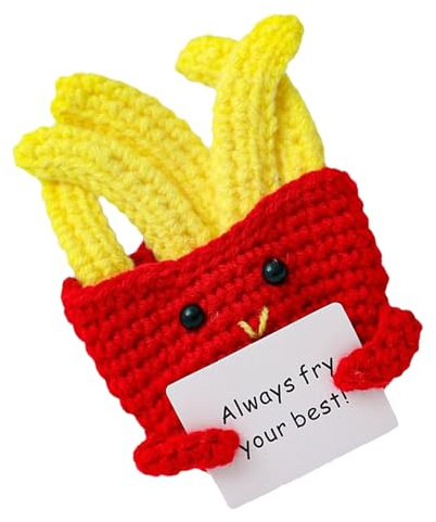 HJDJBD Patata positiva, supporto emotivo, regalo, patate, patatine, animal plant, regalo, supporto emotivo, calendario dell'Avvento, calendario dell'Avvento per Natale, compleanno