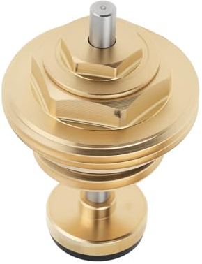 SG Store Valvola Termostatica Di Ritorno A Spillo Per Riscaldamento A Pavimento M30x1,5 1/2″ BSP Controllo Del Collettore In Ottone