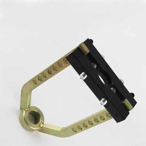 Extractor de juntas CV, herramienta separadora de eje de propulsión, nueve agujeros para extractor de juntas, herramienta versátil de extracción de ejes para desmontaje de juntas CV y uso en taller