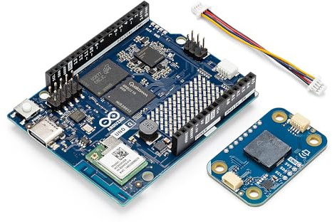 Arduino® UNO™ Q 4GB Modulino® Buzzer Bundle: Alertas Sonoras y Generación de Melodías