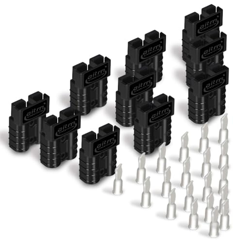 10pcs batteria connettore 600 V 50 A 50 Amp batteria connessione rapida presa di connettore per auto Van Le modalità Moto