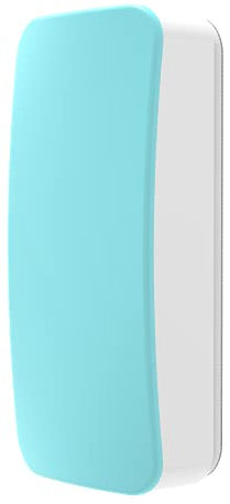 WallDeca - Whiteboard Schwamm - Türkisblau - Extra starker Radierer - Magnetischer Whiteboard Reiniger mit handlichem Griff - Praktisch für Büros, Klassenzimmer oder zu Hause