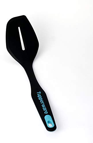 Tupper® Griffbereit Pfannenwender - Schwarz-Blau, Kunststoff, Küchenutensil, Spachtel
