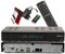 Red Opticum AX Atom 4K UHD digitaler Satellitenreceiver mit PVR Aufnahmefunktion - alphanumerisches Display/HDMI / 2X USB 2.0 / RJ45 LAN-Ethernet Port/Coaxial Audio Out / 12V Netzteil, schwarz