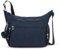 Kipling Damen Gabbie Umhängetasche, Blue Bleu