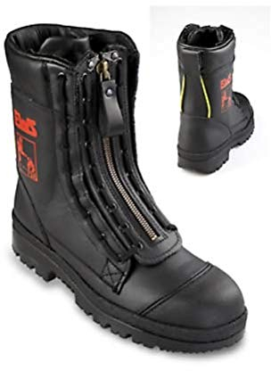 EWS Profi Feuerwehrstiefel Modell: 9210 Feuerwehr Rettungsdienst THW Stiefel, Größe: 40
