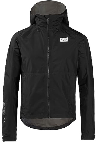 GORE WEAR Men's Standard Endure Jacket, Black, XS,100816