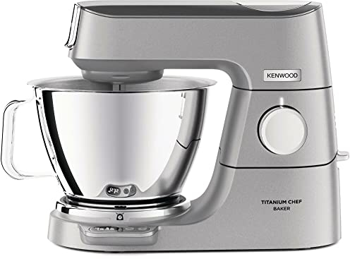 KENWOOD KVC85.314.SI Titanium Chef Baker Küchenmaschine