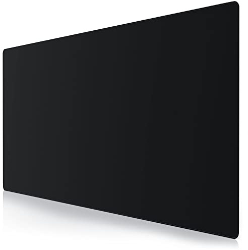 TITANWOLF - Extra Large Gaming Mouse Mat 1800x800mm Oversize, XXL Mouse Pad with motif, Desk Pad XXXL Extended, For Precision and Speed, Non-Slip Rubber Base, For Mouse and Keyboard - Black