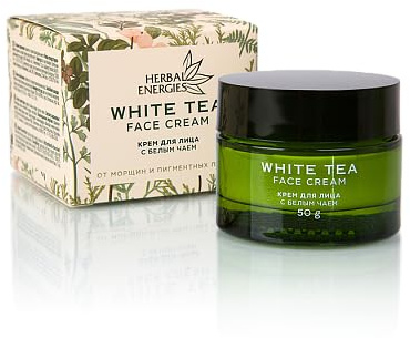 TianDe-vitt te anti-rynk ansiktskräm, 50 g - perfekt för att motverka rynkor och pigmentfläckar - med Camellia sinensis Leaf Extract och E-vitamin för synligt yngre hud