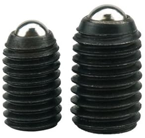 M5x16mm Gewinde Innensechskant Kugel Federnde Druckstücke Edelstahl 20 stück M5 Kugelstößel Grub Set Schrauben Legierter Stahl