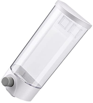 Hoement Seal Jar for Storage Wall-mounted Storage Jar Wall Organizer Airtight Containers