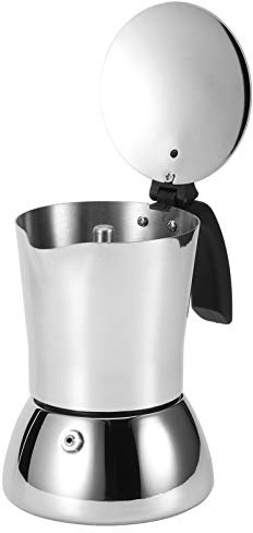 Cafetière Moka Pot à Main Italo-américain en Acier Inoxydable, Bouilloire Italienne, Machine à café d'extraction, Cafetière Turque, Brasseurs à Service Unique