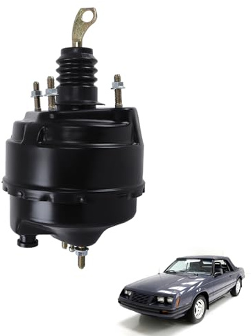 munirater Vacuum Power Brake Booster Replacement for Capri Marquis 1984-1993 54-73207