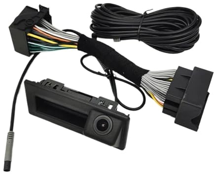 Kabellose Rückfahrkamera CVBS 480P MQB MIB HD 170° Fahrzeug-Rückfahrkamera für Touran Angle HD Rückfahrkamera