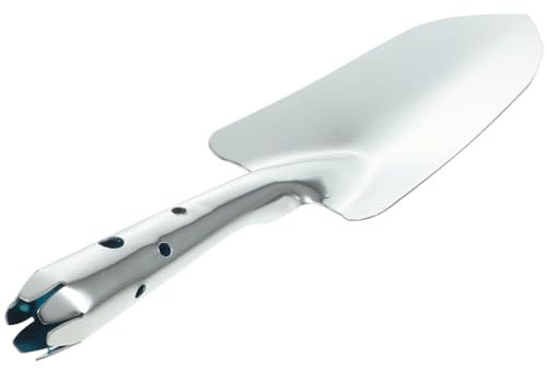 Yardwe De Jardín De Metal Inoxidable Herramientas De Mano Pala para Trasplantar Plantas