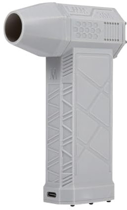 rieder Soffiante Ad Aria Compressa con Ventola A Turbina Ad Alta velocità da 130000RPM, Potente Soffiatore d'Aria per Rimozione Neve e Lavaggio Auto B.