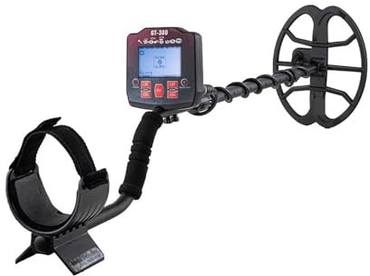 Metal Detector, Treasure Professional Underground Gold Metal Detector Scanner Finder Digger Impermeabile 11 Bobina Strumento Pinpointer