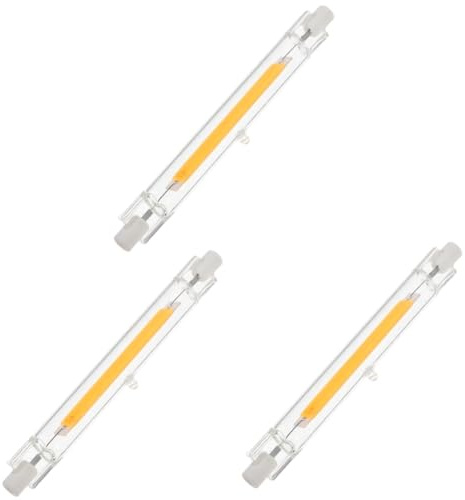 NUOBESTY 3 Stück LED Ersatz für Halogen Dimmbar Warmweiß Horizontalstecker Einfache Installation für Acv Beleuchtung