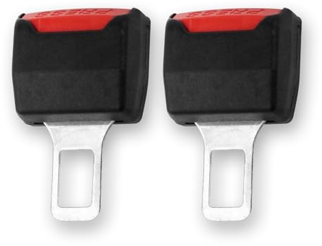 MUNZE 2 Piezas De Automóvil, Accesorios Interiores De Coche De 12 Cm, Compatibles Con El 98% De Los Coches (Negro)