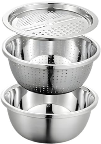 Colador de Acero Inoxidable Juego para Cocina