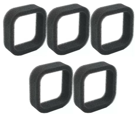 GUOJWOZPJ Filterschwamm passend for 50 mm x 43 mm Rasenmäher-Ersatzteil Gartengerät