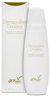 DEMAQUILLANT DOUCEUR 200 ml, Lozione micellare, struccante, detergente viso occhi e labbra per tutti i tipi di pelle. NO ALCOOL