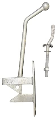 Gatemate Heavy Duty Hunting Type Self Locking Gate Catch Kit