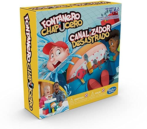 Hasbro Gaming E6553675 Plombier Chapucéro Multicolore Unique