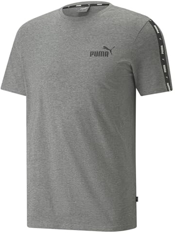 PUMA Hombre teamGOAL 23 Casuals Tee, Gris (Mediuam Gray Heather), 3XL EU