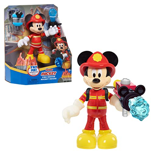 Disney 38121 Mickey 6 Adventure Figure, Multi-Color