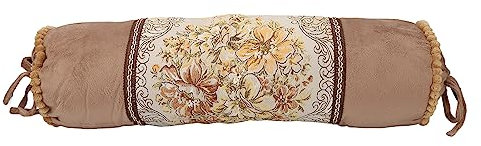 Almohada Cuello Redondo, Suave Almohada Cilíndrica Desenfundable Almohada Tubo Soporte Cuello Rodillo Cervical Redondo con Funda Lavable para Cabeza Cuello Espalda Y Piernas